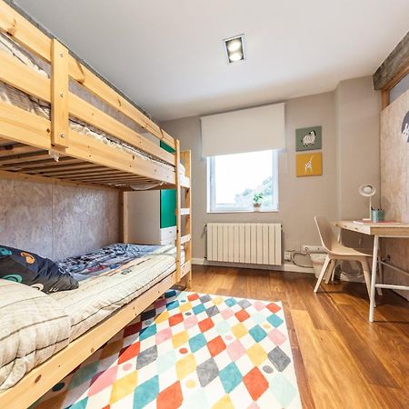 Apartamento El Espigon Gijon Bagian luar foto