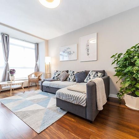 Apartamento El Espigon Gijon Bagian luar foto