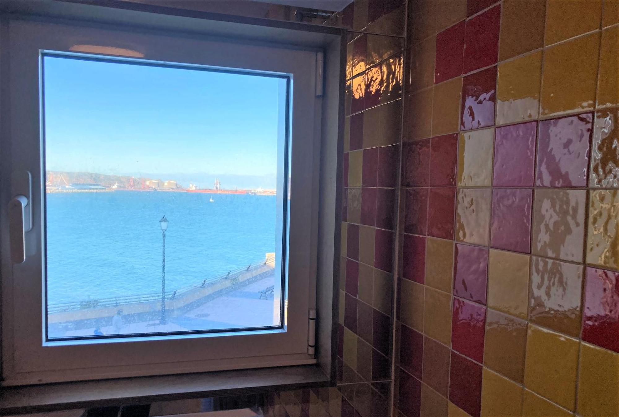 Apartamento El Espigon Gijon Bagian luar foto