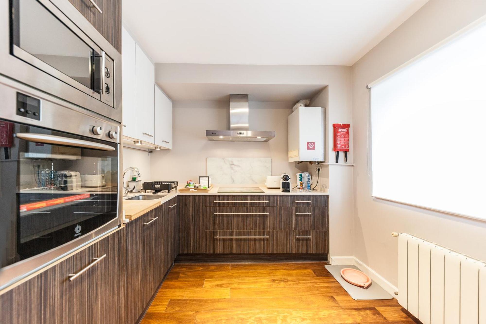 Apartamento El Espigon Gijon Bagian luar foto