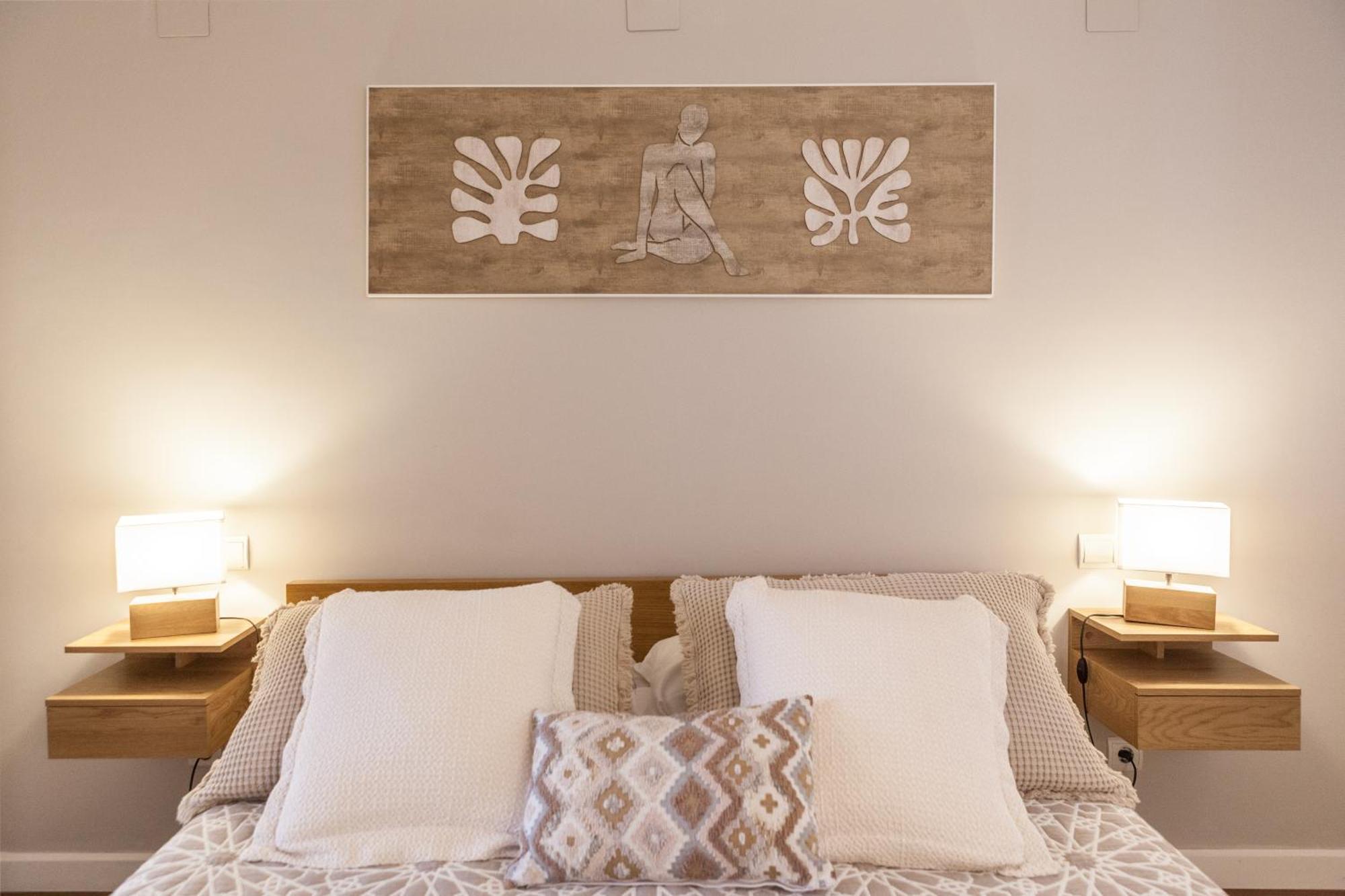 Apartamento El Espigon Gijon Bagian luar foto