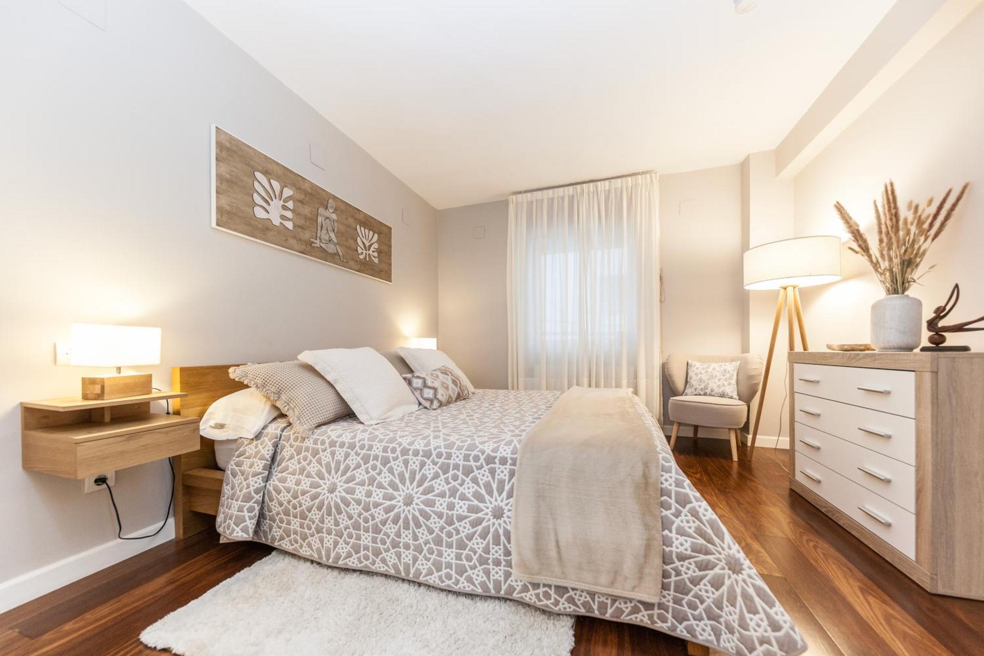 Apartamento El Espigon Gijon Bagian luar foto