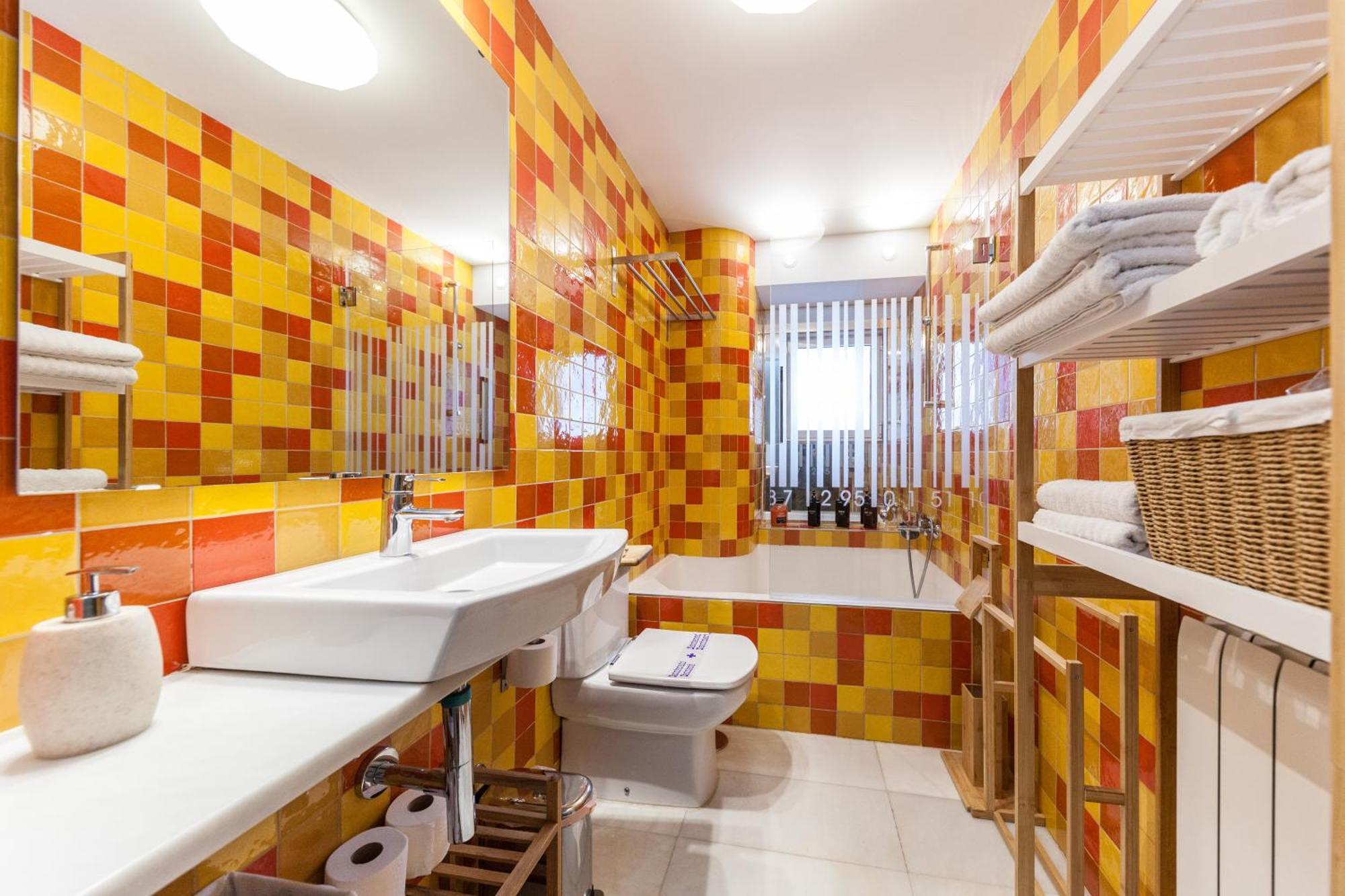 Apartamento El Espigon Gijon Bagian luar foto