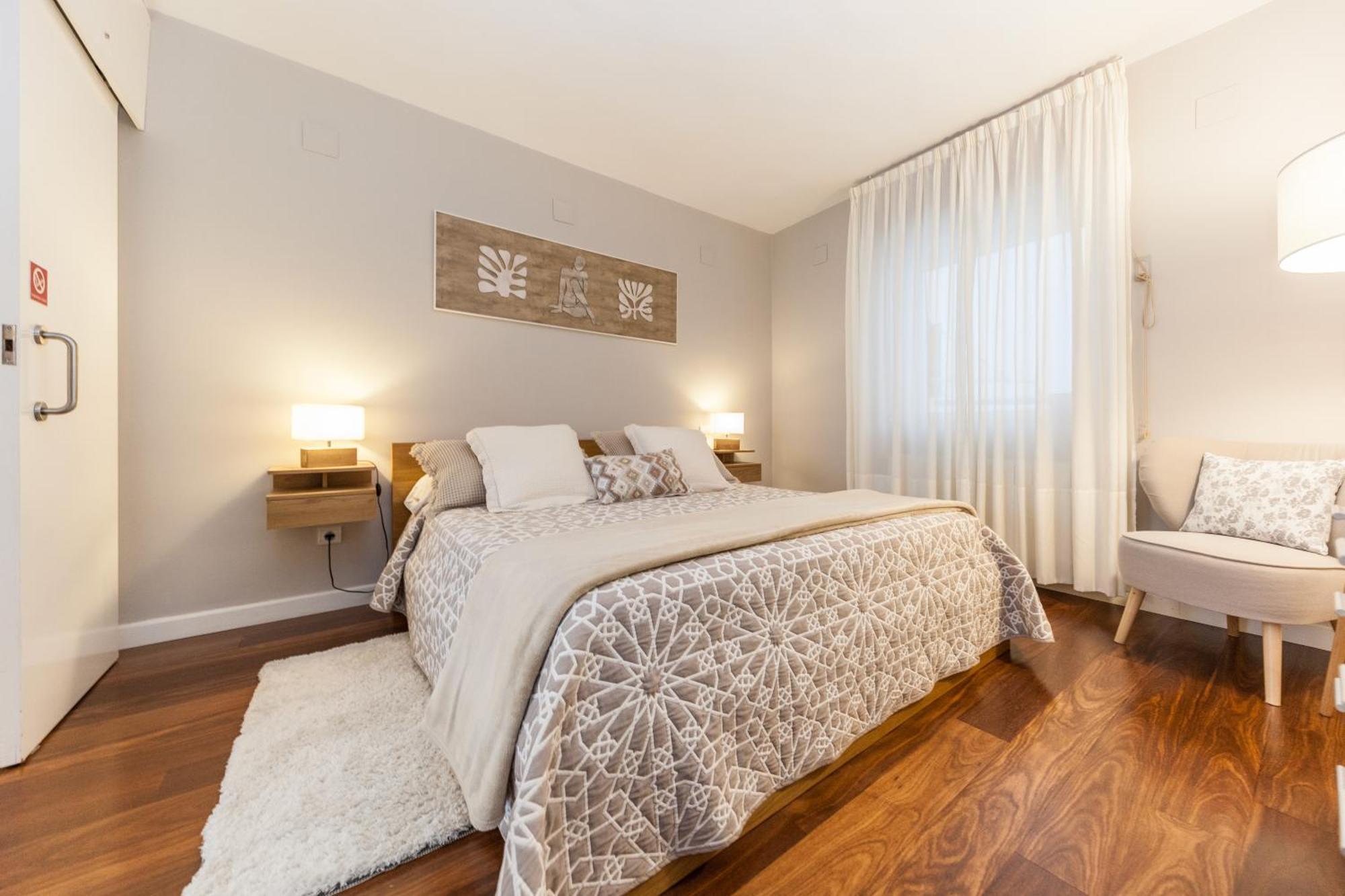 Apartamento El Espigon Gijon Bagian luar foto